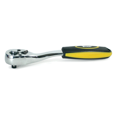 [TIT12042] Titan 1/4 in. Drive Quick-release Offset Ratchet