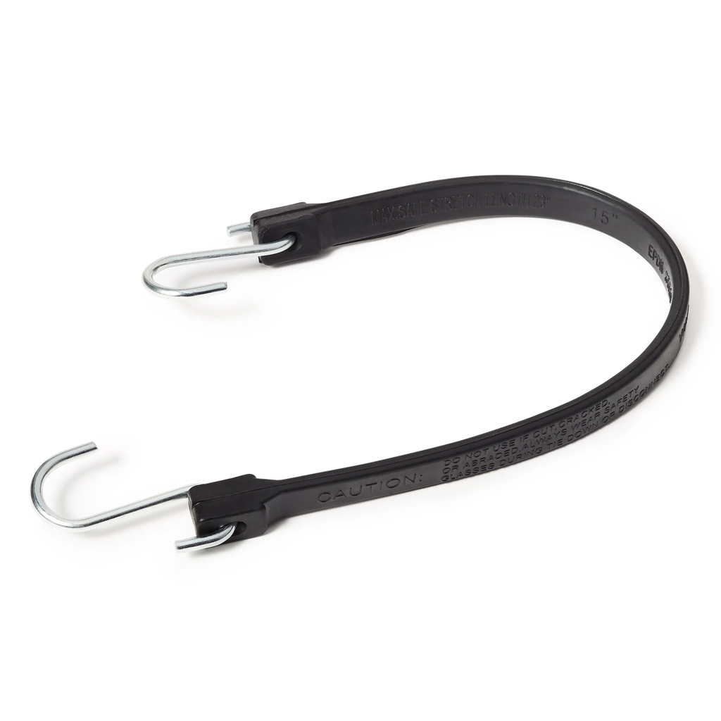 [RUBBERSTRAP15] 15" Rubber Tarp Strap Bungee Cord