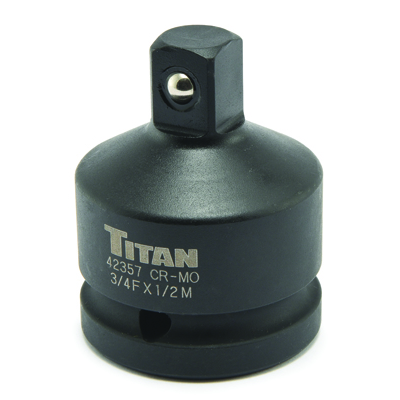 [TIT42357] Titan 3/4 in. F x 1/2 in. M Impact Reducing Adapter