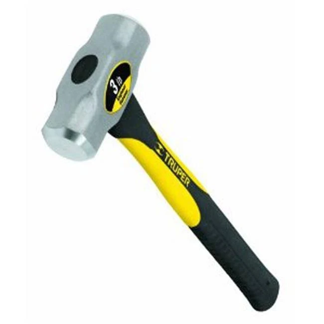 [TRUPER 30926 Engineer Hammer] Truper 30926  Engineer Hammer 3 Lb Engineer Hammer Fiberglass Handle 16-inch