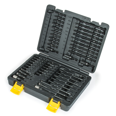 [TIT16251] 50 pc. Torsion Impact Bit Set