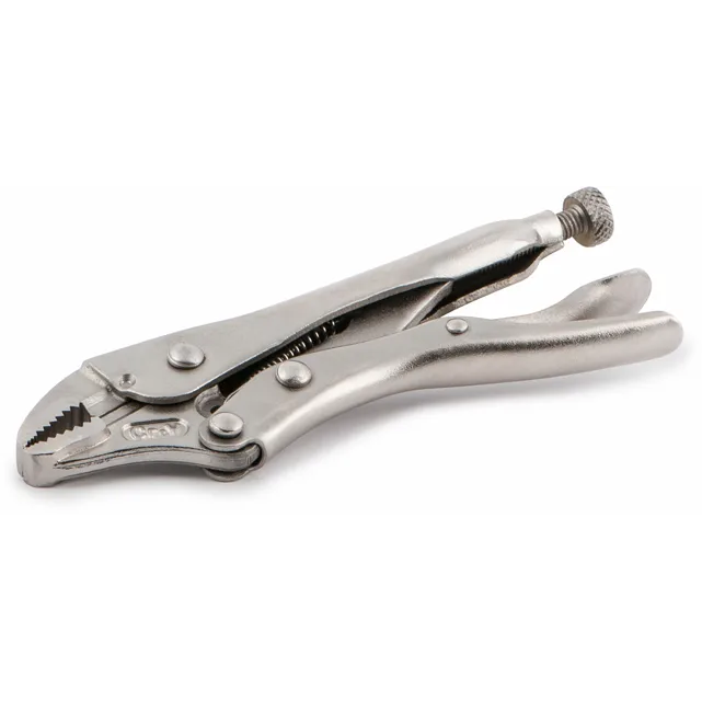 Titan 5 in. Curve Jaw Locking Pliers