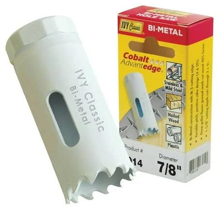 [IVY 28014] IVY Classic 28014 7/8" Bi-Metal Variable Pitch Hole Saw